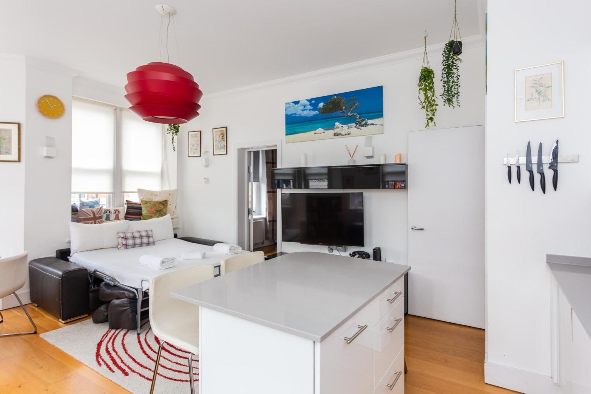 Homely 1 Bedroom Apartment In The Heart Of Vibrant Camden London Luaran gambar
