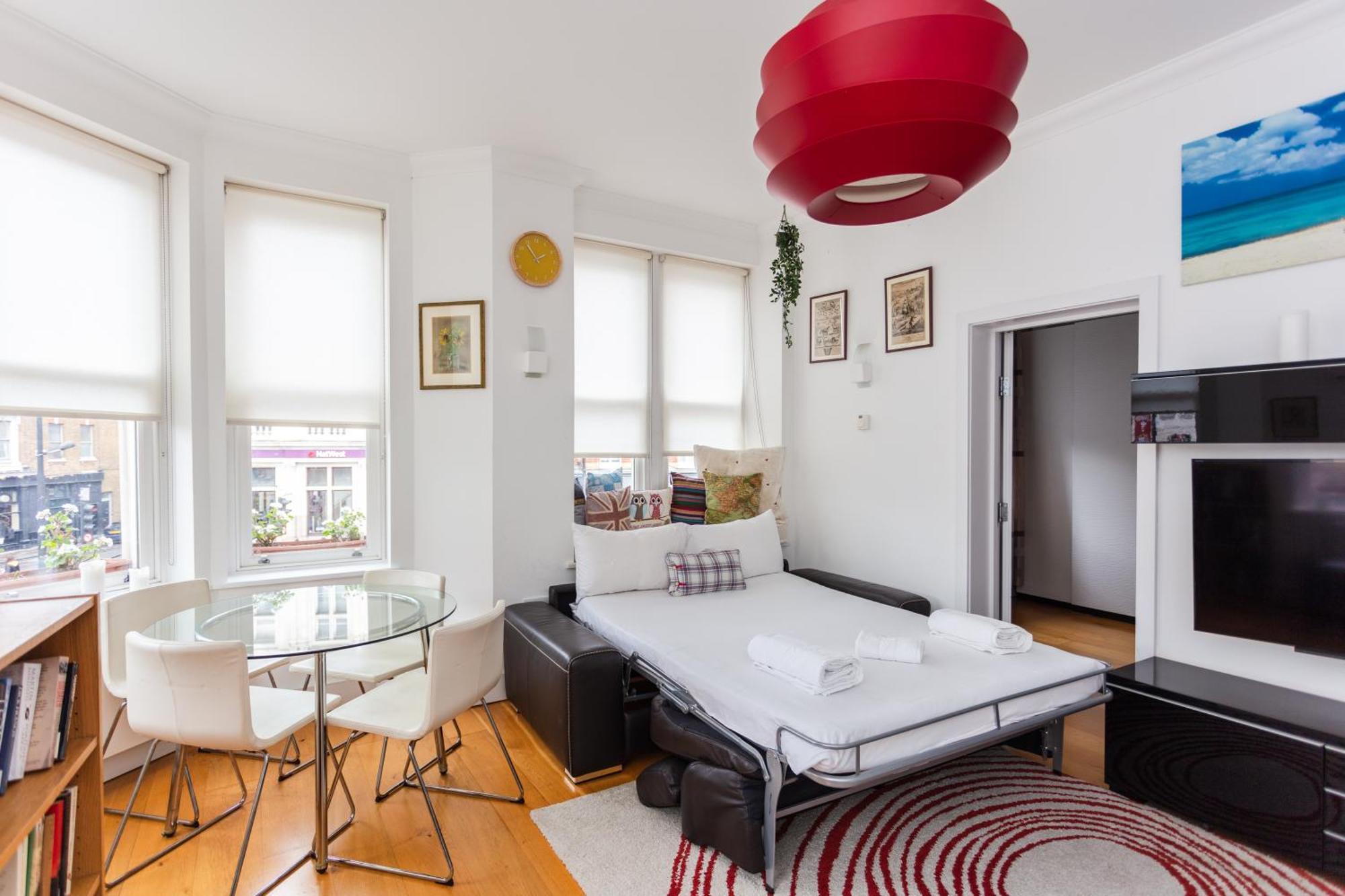 Homely 1 Bedroom Apartment In The Heart Of Vibrant Camden London Luaran gambar