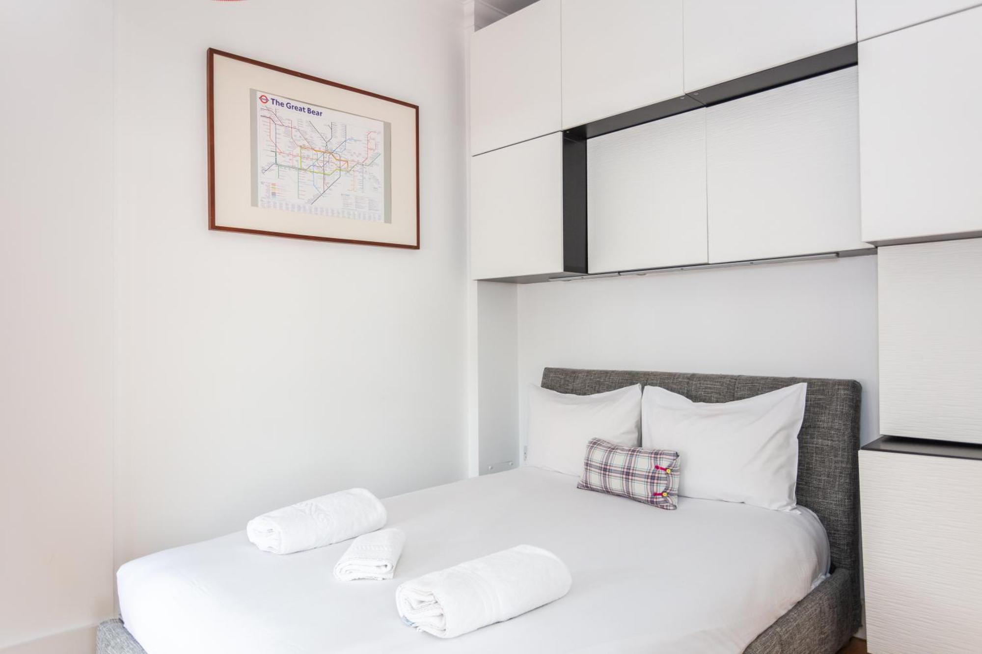 Homely 1 Bedroom Apartment In The Heart Of Vibrant Camden London Luaran gambar