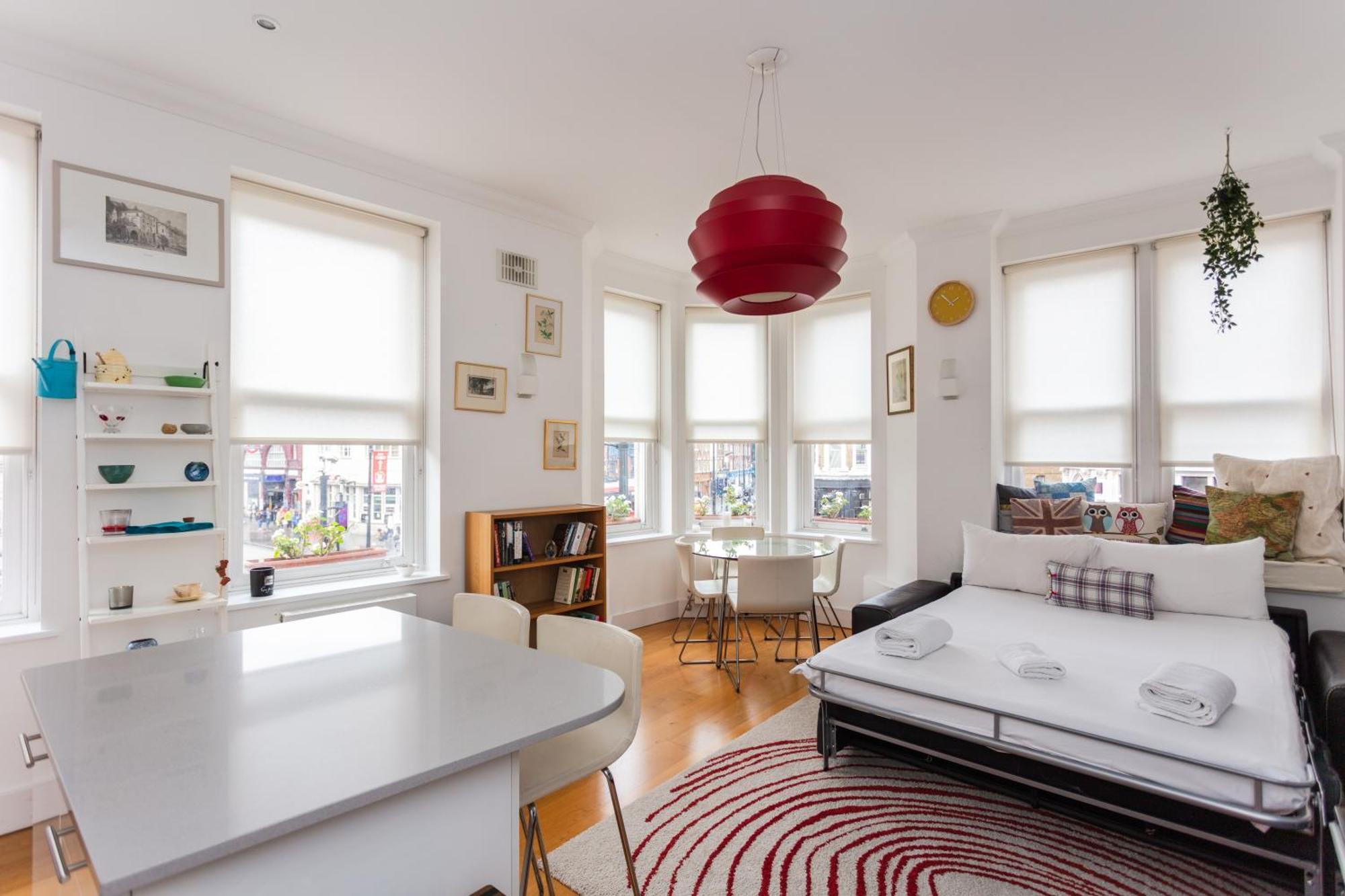 Homely 1 Bedroom Apartment In The Heart Of Vibrant Camden London Luaran gambar