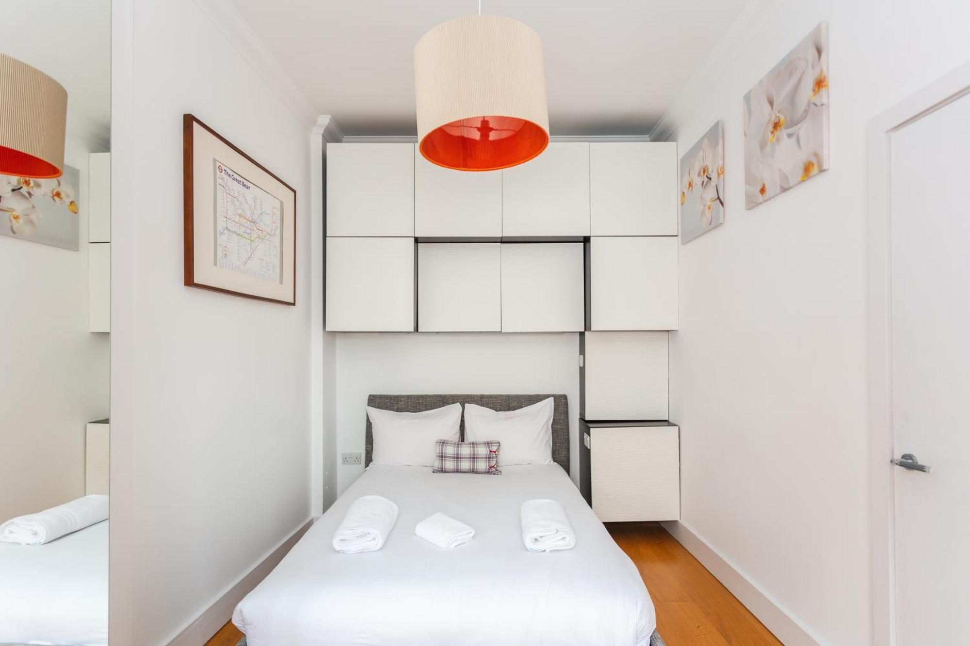 Homely 1 Bedroom Apartment In The Heart Of Vibrant Camden London Luaran gambar