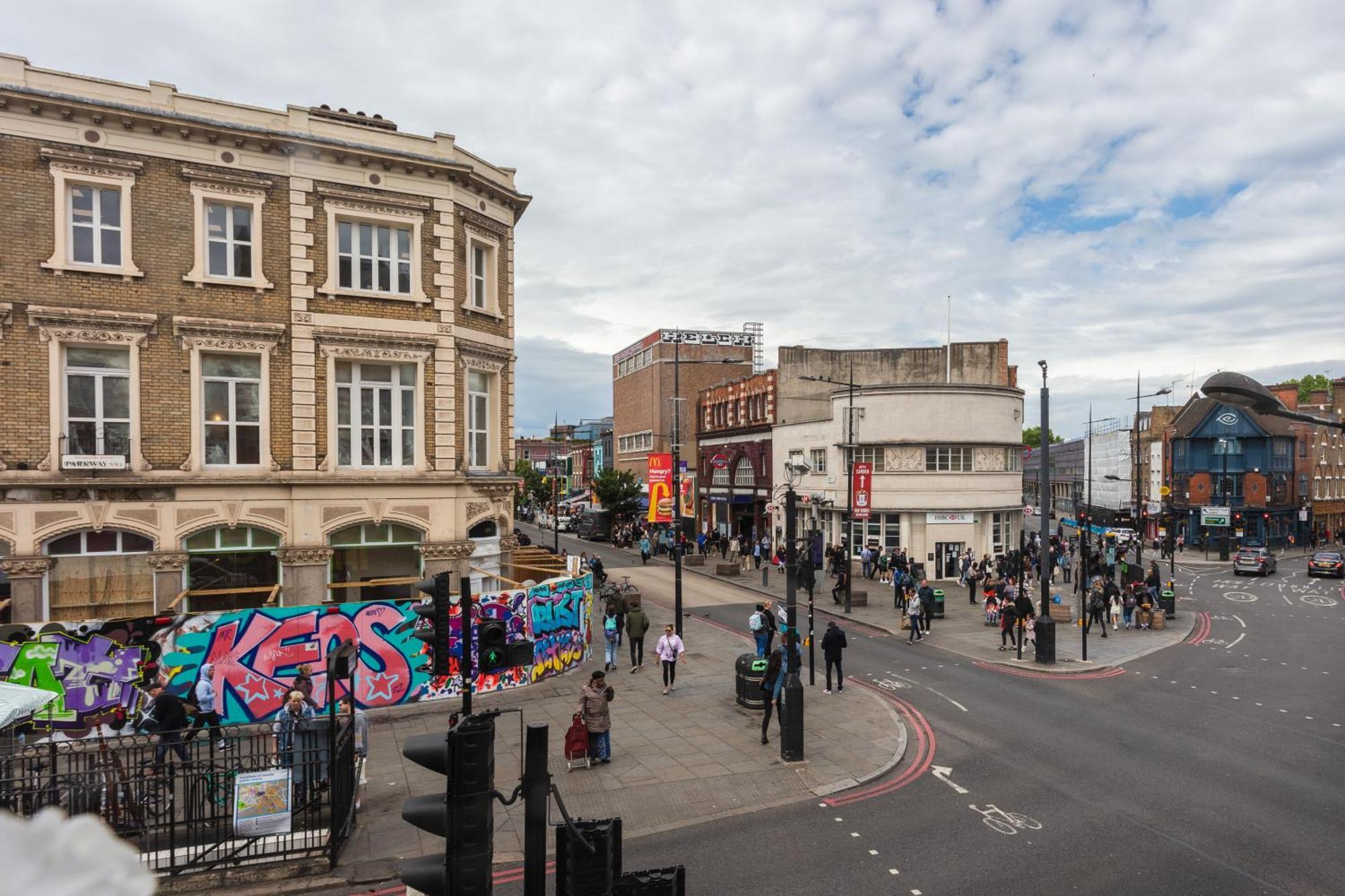 Homely 1 Bedroom Apartment In The Heart Of Vibrant Camden London Luaran gambar