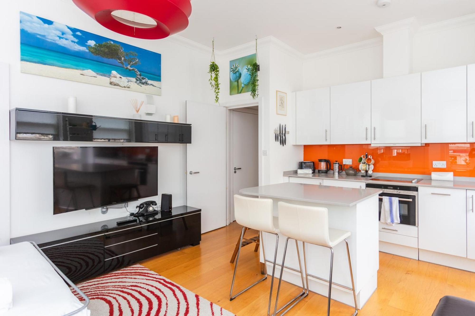 Homely 1 Bedroom Apartment In The Heart Of Vibrant Camden London Luaran gambar