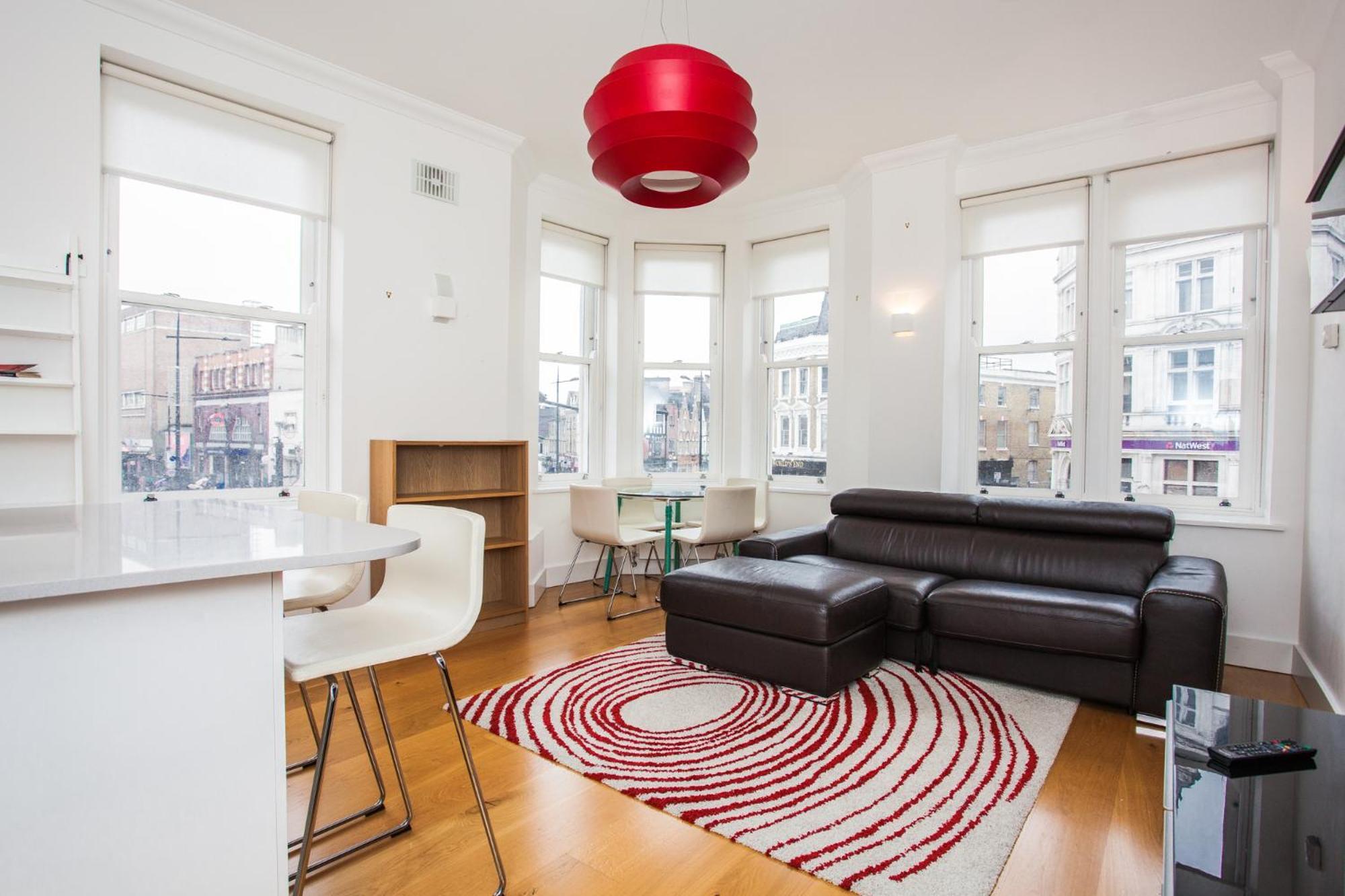 Homely 1 Bedroom Apartment In The Heart Of Vibrant Camden London Luaran gambar